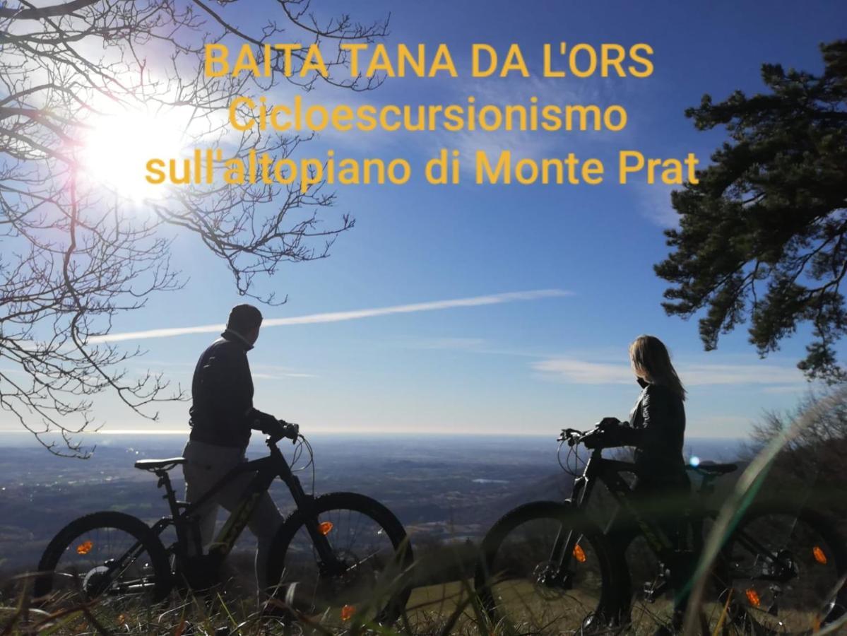 Baita Tana Da L'Ors Forgaria nel Friuli Kültér fotó