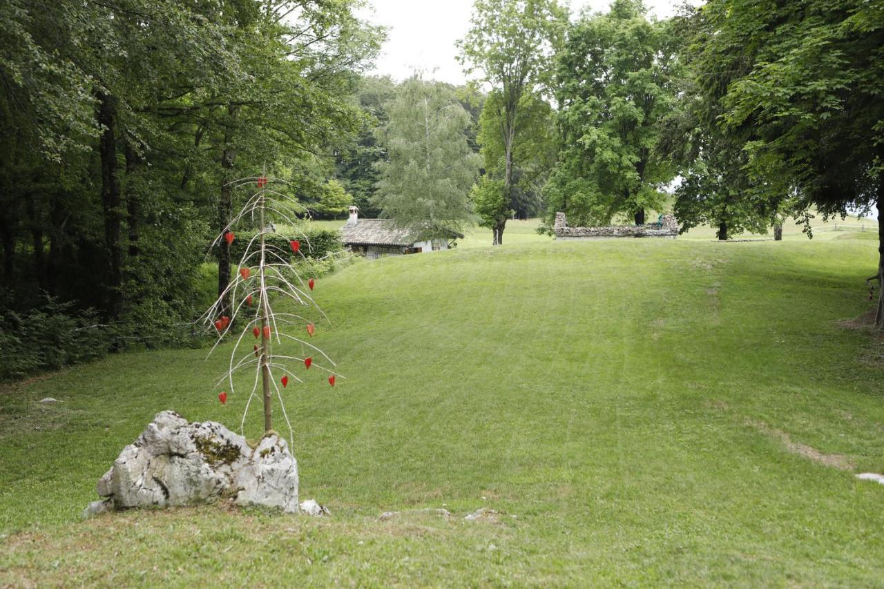 Baita Tana Da L'Ors Villa Forgaria nel Friuli Kültér fotó