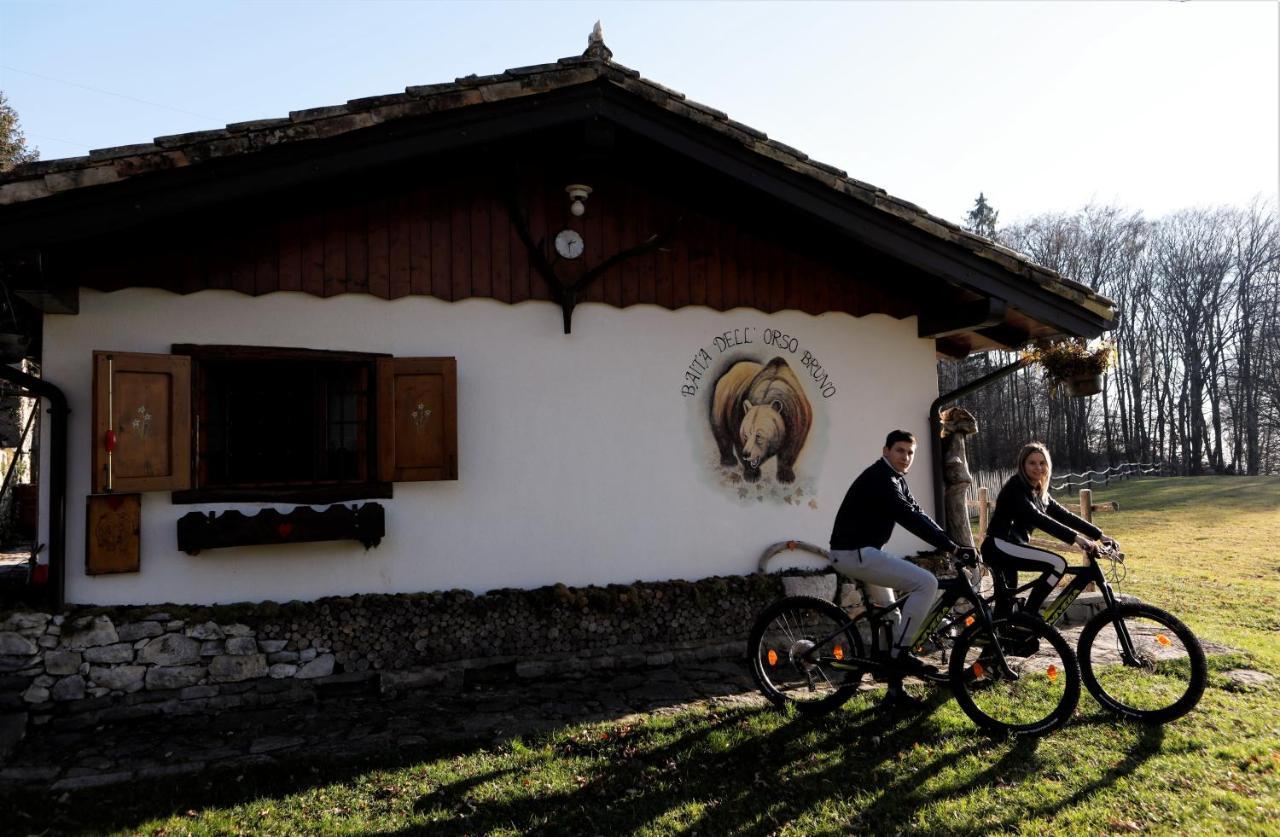 Baita Tana Da L'Ors Forgaria nel Friuli Kültér fotó