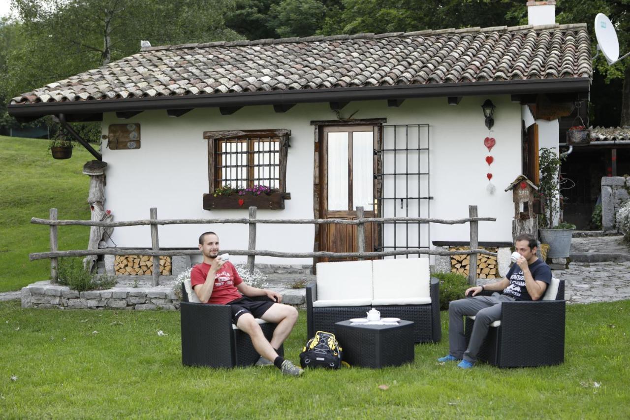 Baita Tana Da L'Ors Forgaria nel Friuli Kültér fotó