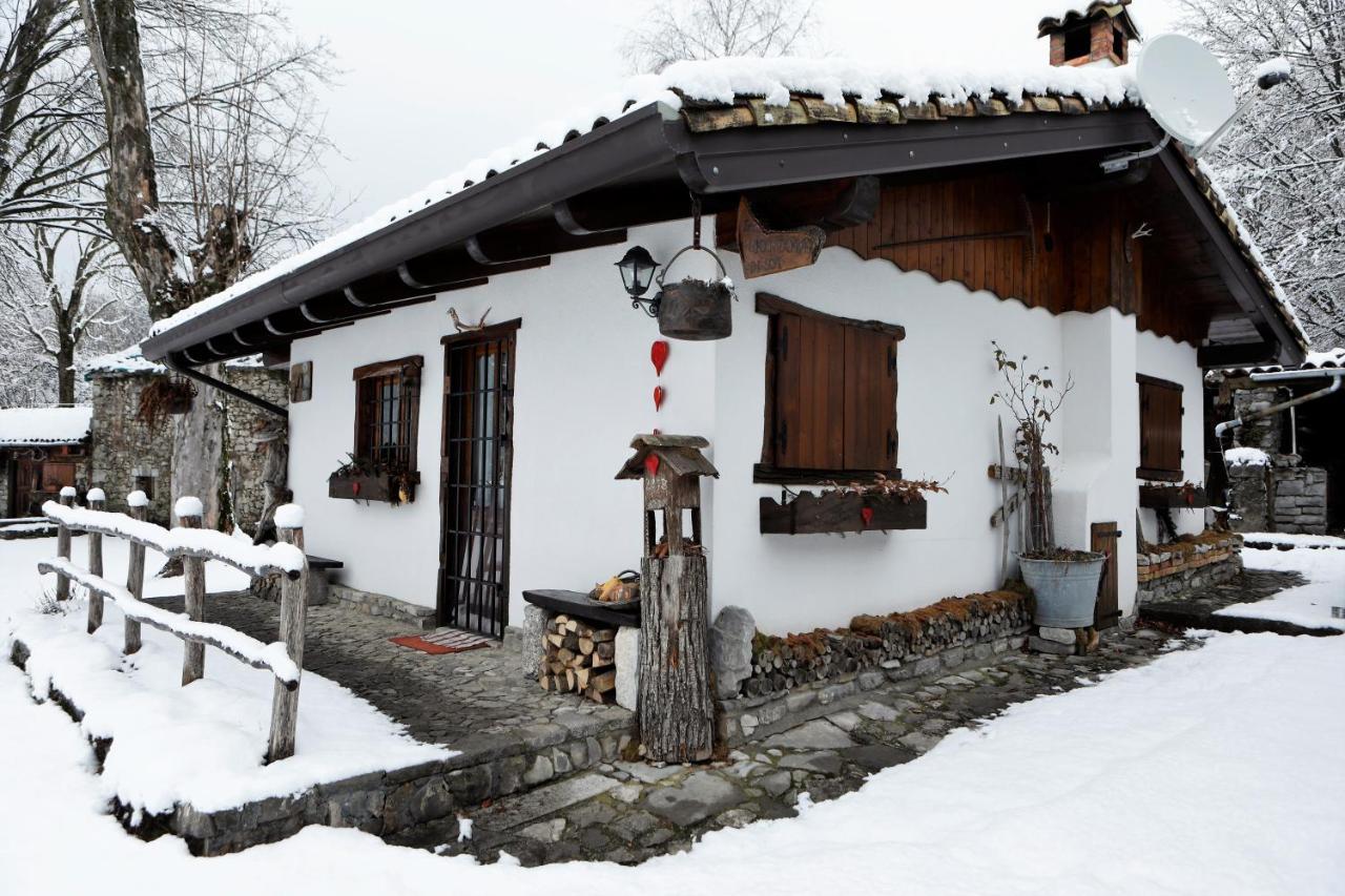 Baita Tana Da L'Ors Forgaria nel Friuli Kültér fotó