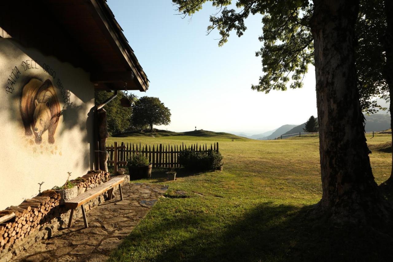 Baita Tana Da L'Ors Villa Forgaria nel Friuli Kültér fotó