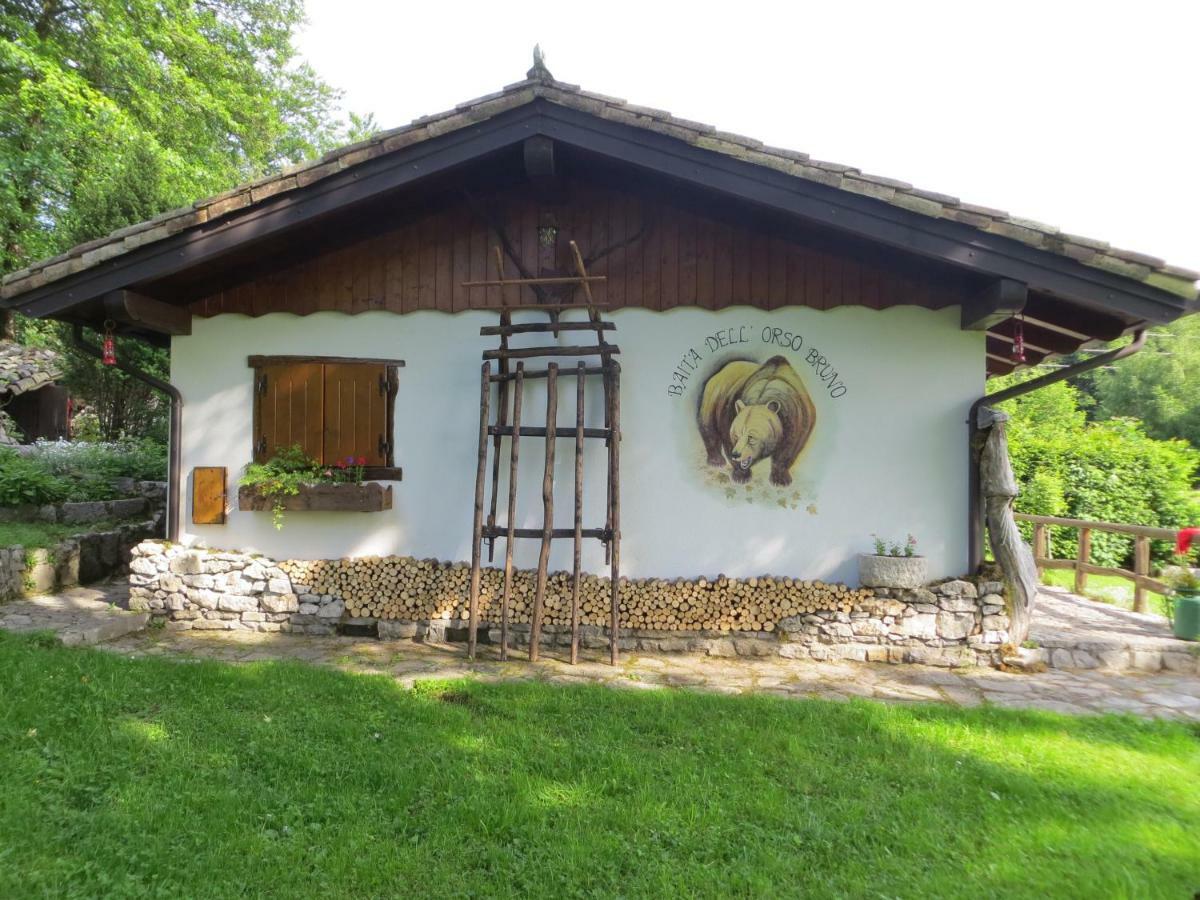 Baita Tana Da L'Ors Forgaria nel Friuli Kültér fotó