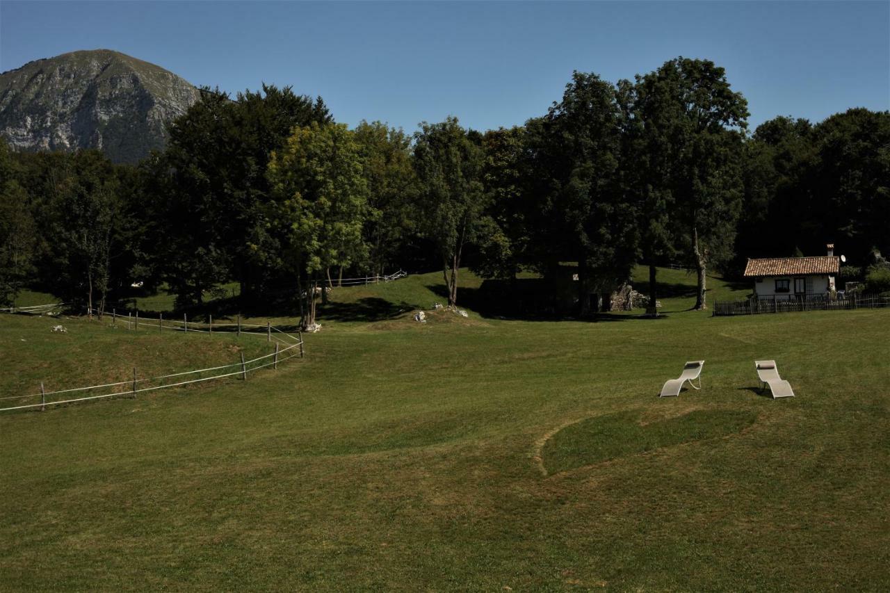 Baita Tana Da L'Ors Villa Forgaria nel Friuli Kültér fotó